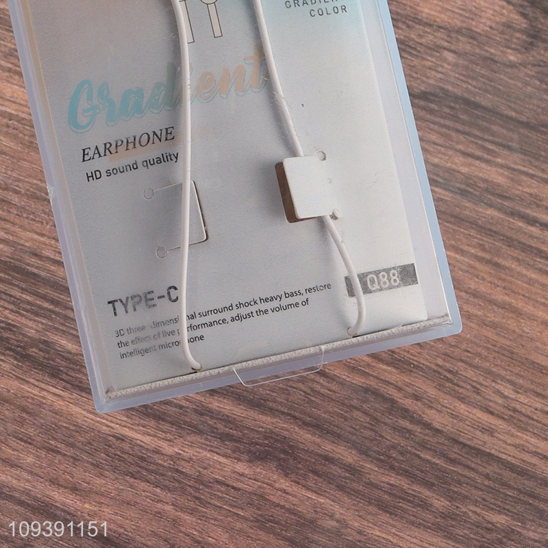 Good price wired earphones earbuds for phone accessories