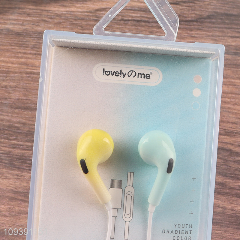 Good price wired earphones earbuds for phone accessories
