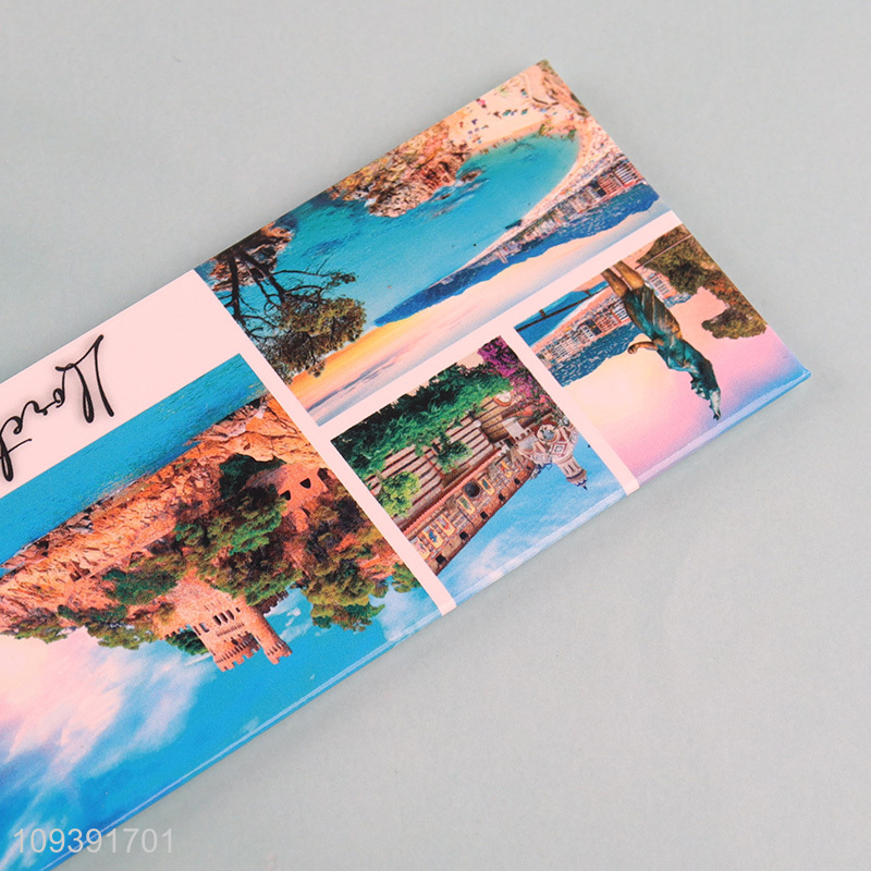 Top quality tourist scenery fridge magnets for home decor