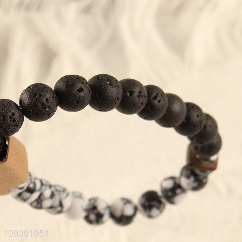 Hot items fashion jewelry stone bracelet for gifts