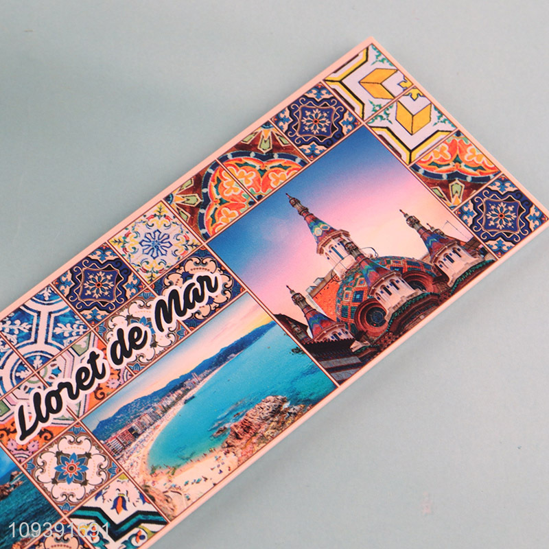 Top selling tourist scenery fridge magnets wholesale