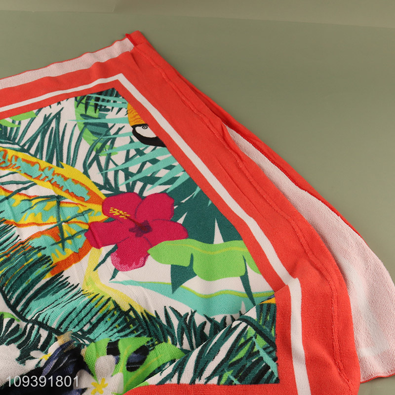 Factory direct sale beach towel swimming towel for outdoor