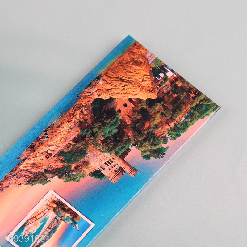 Wholesale tourist scenery fridge magnets for gifts