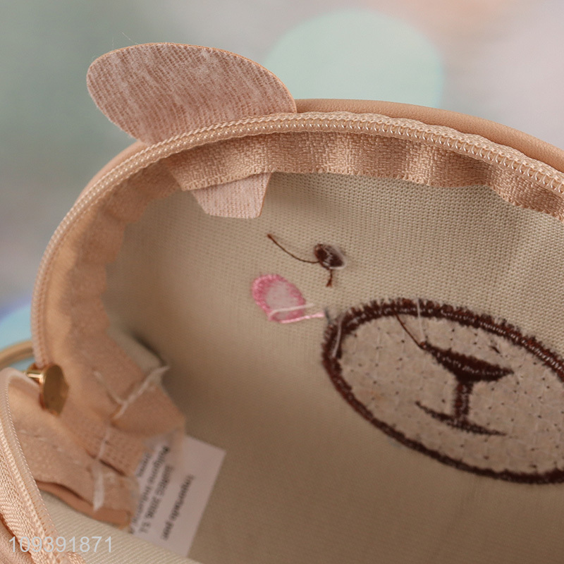 Top products cartoon bear plush coin purse