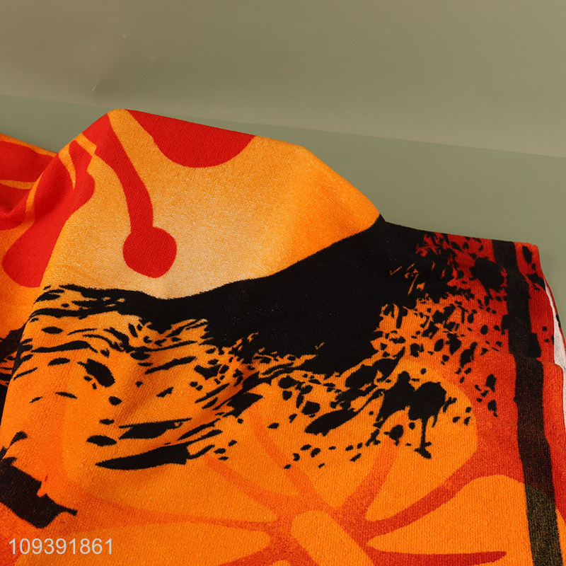 Best quality beach towel swimming towel for outdoor