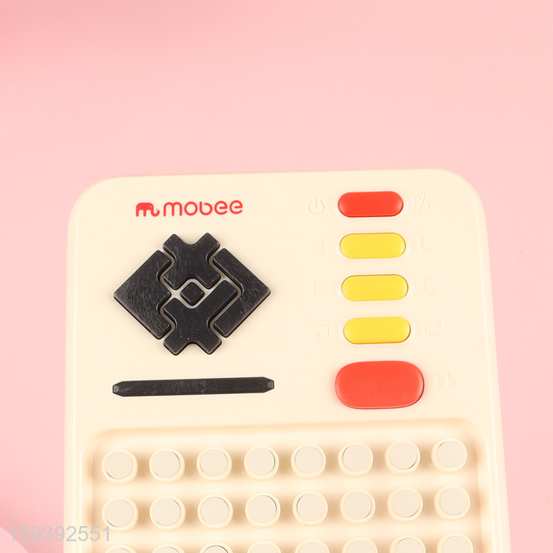 Good quality smart Logic Board Game Track Brain Teaser Puzzle Building Block