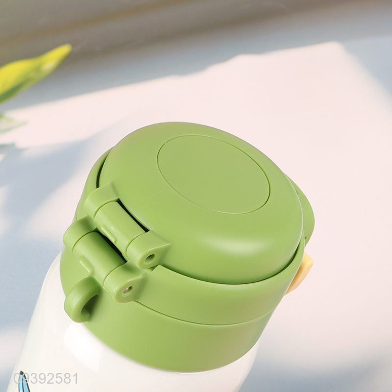 Factory price portable children cartoon insulated vacuum cup