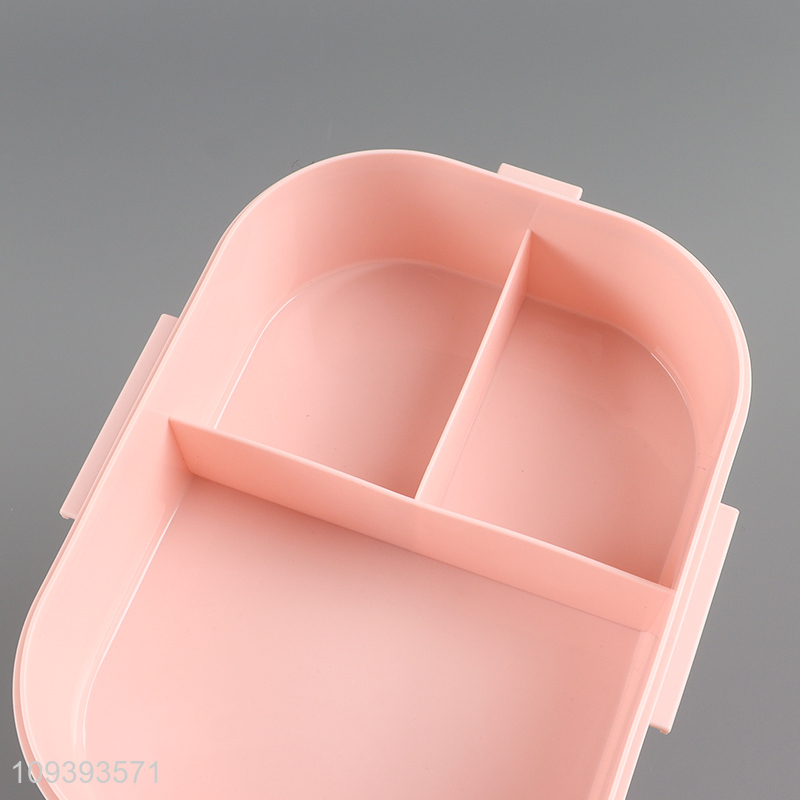 Low price food container plastic lunch box for school office