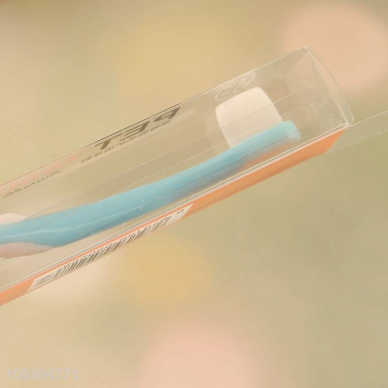 Good sale pet oral care pet toothbrush wholesale