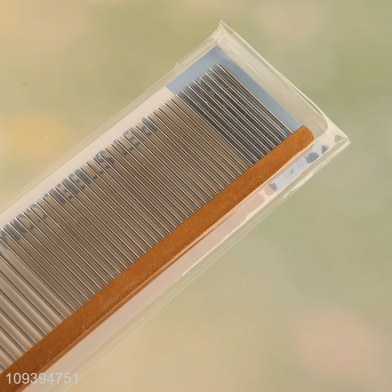 Good quality anti-static pet grooming tool pet comb