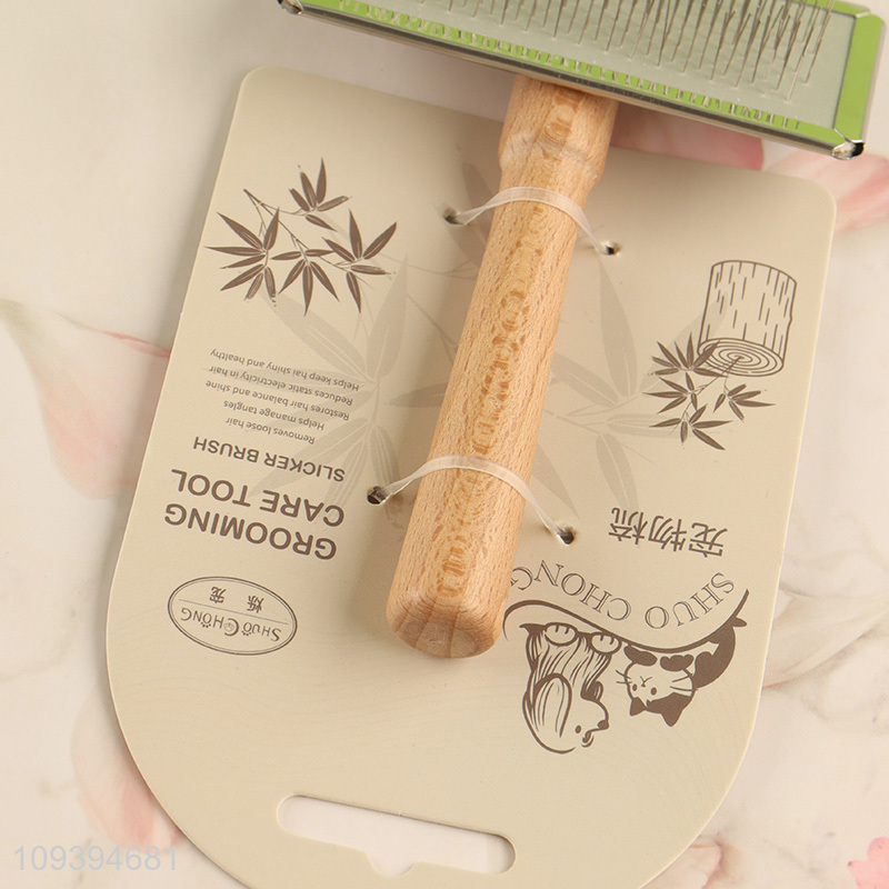 New product pet grooming tool pet comb for pet care