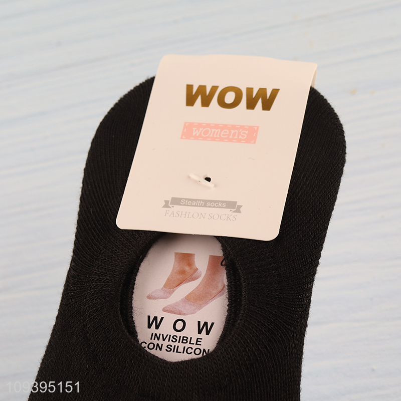 Online wholesale fashion breathable anti-slip boat socks