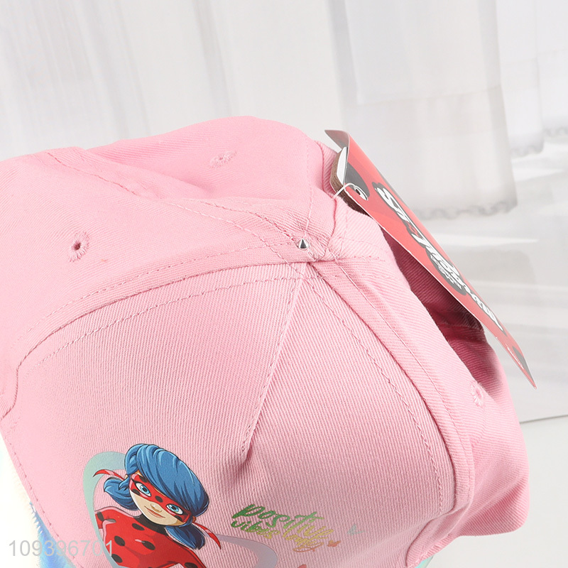 Top sale pink casual hat baseball cap
