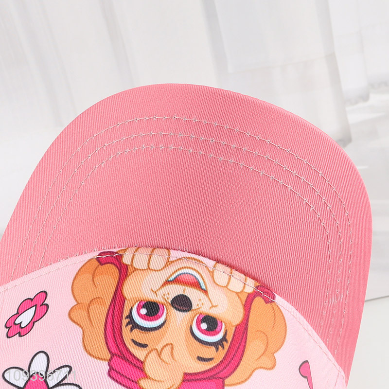 Good selling cartoon puppy casual hat baseball cap