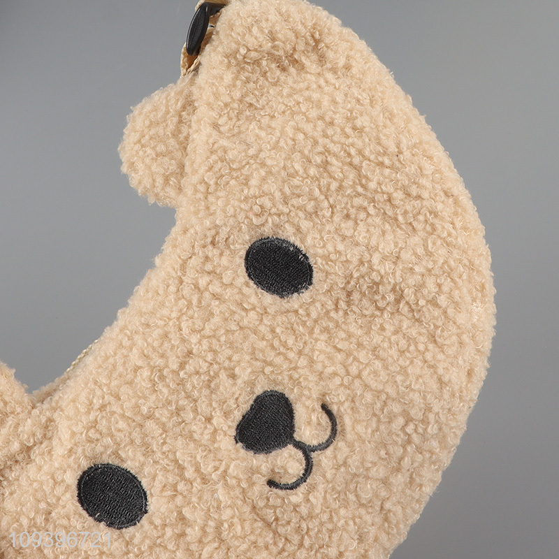 Hot sale cartoon bear shoulder bag for gifts