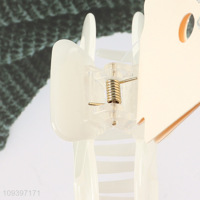 New arrival minimalist hollow design hair claw clip