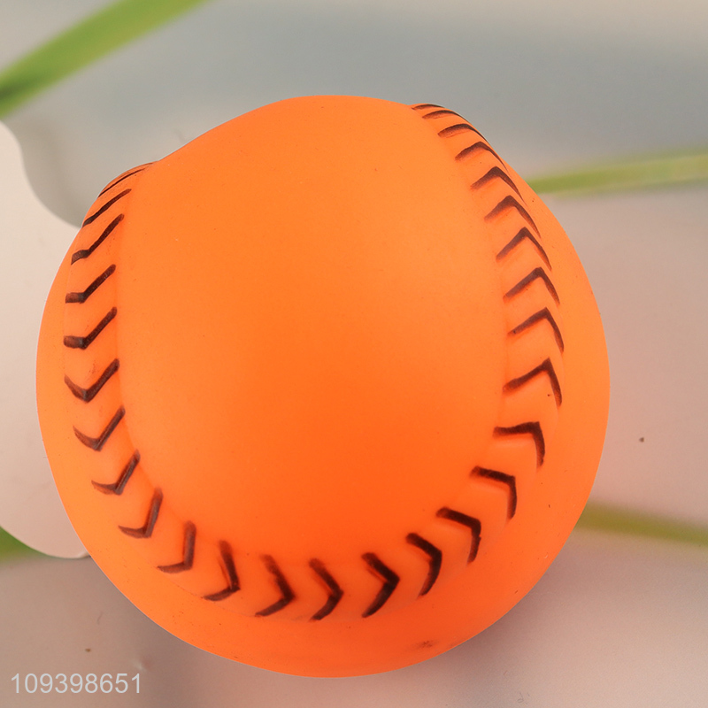 China factory pet baseball toy for small dogs