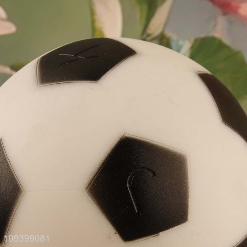Top selling pet football squeaky ball wholesale