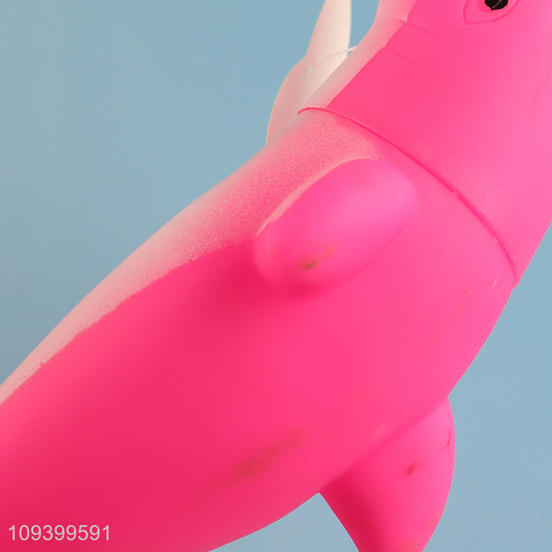 New style pet dolphin toy squeaky toys
