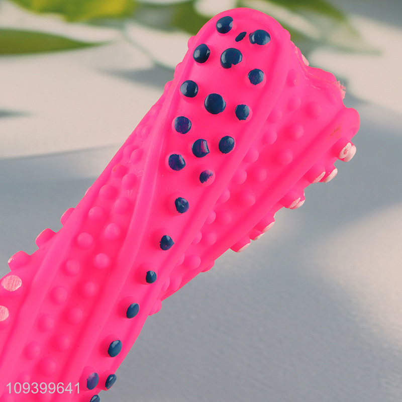 Yiwu market  bite-resistant pet teething toys