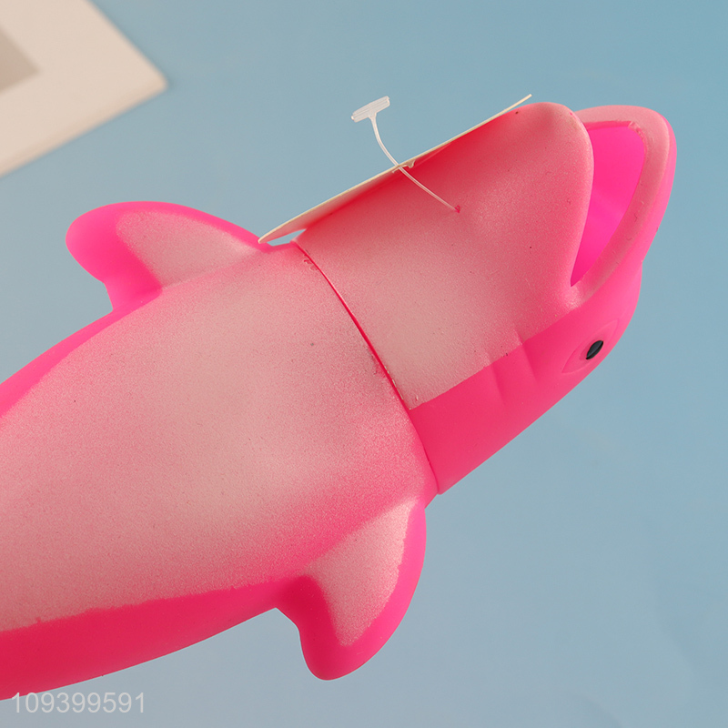 New style pet dolphin toy squeaky toys