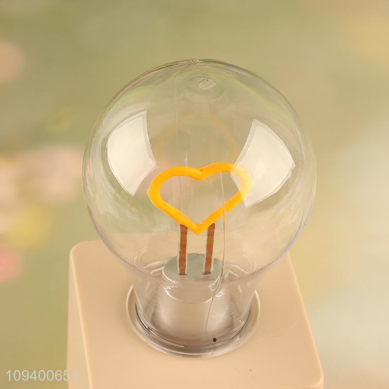 Hot products heart-shaped battery-powered camping light
