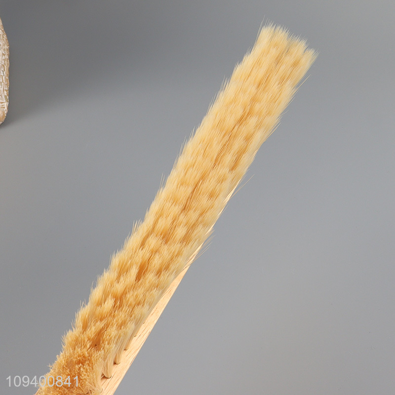 Top selling solid wood bed cleaning brush