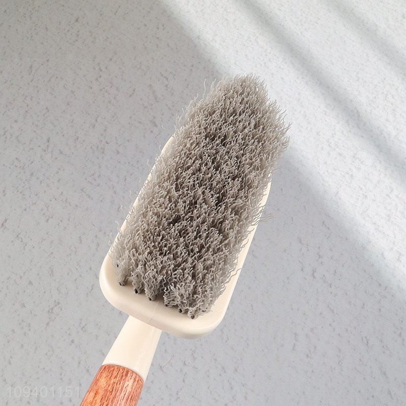 Latest products wooden handle multi-purpose cleaning brush