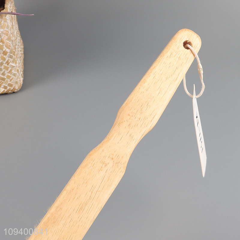 Top selling solid wood bed cleaning brush