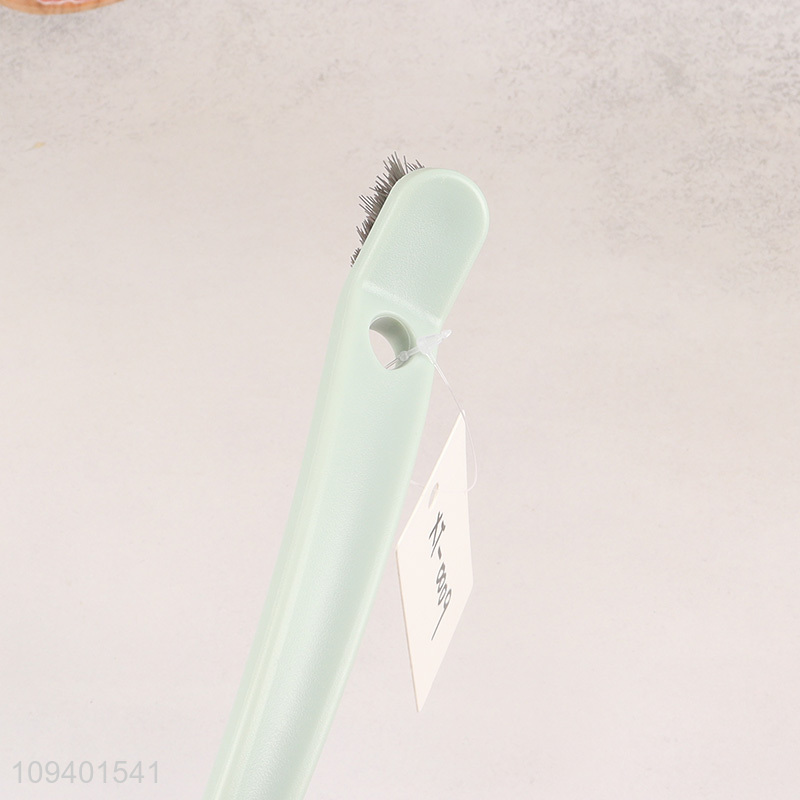 China wholesale shoes cleaning brush with long handle