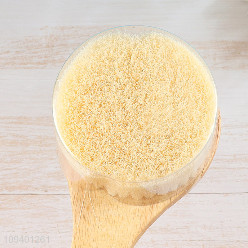 Good price soft bath brush shower brush