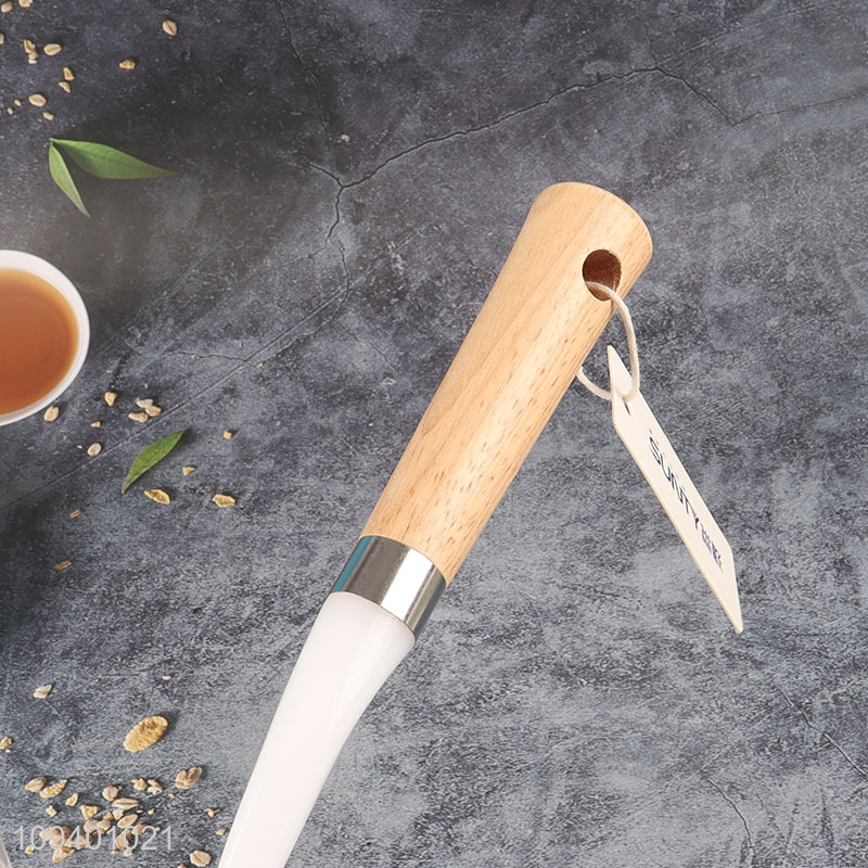 Top products wooden handle kitchen pot brush