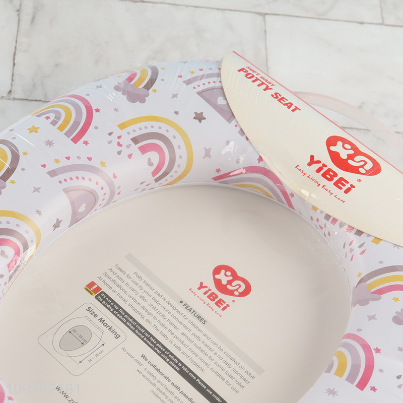 China products safe non-slip children toilet seat cushion