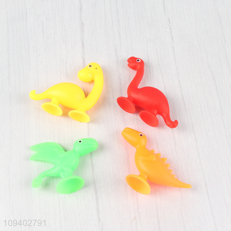 Good selling dinosaur educational suction cup toy