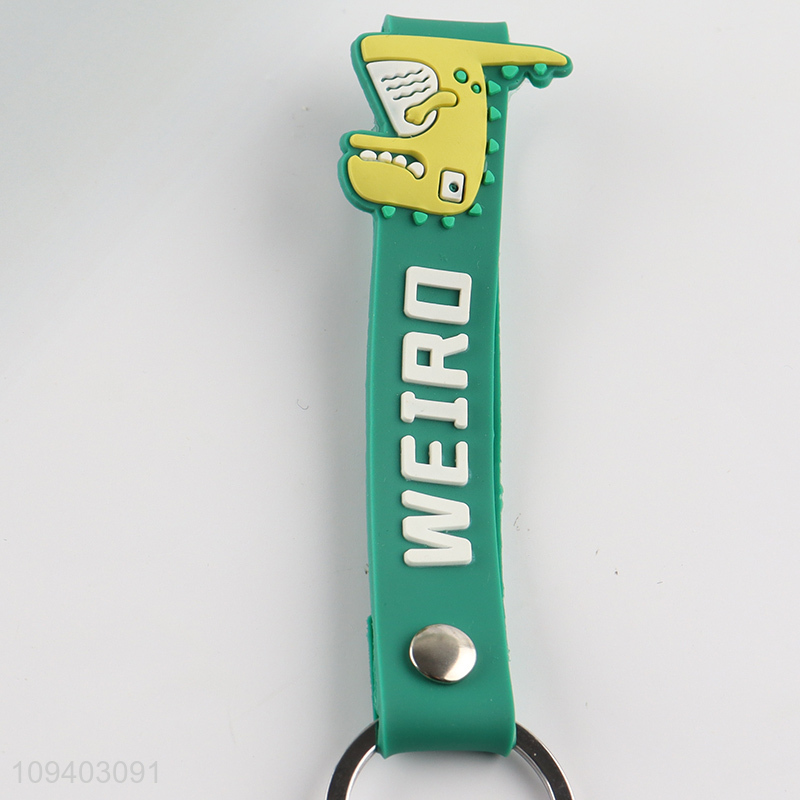 China wholesale dinosaur key chain key rings for gifts