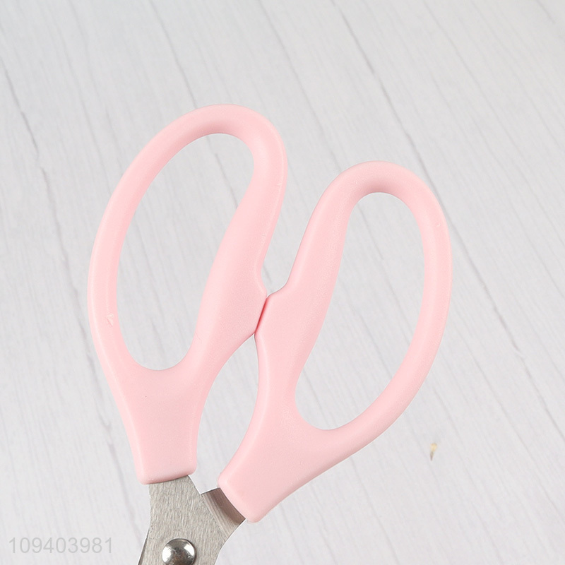 Best quality stainless steel school office paper scissors