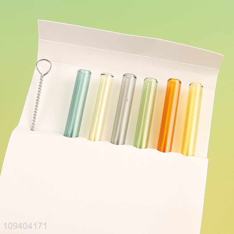 Hot products multicolor drinking straw juice straw