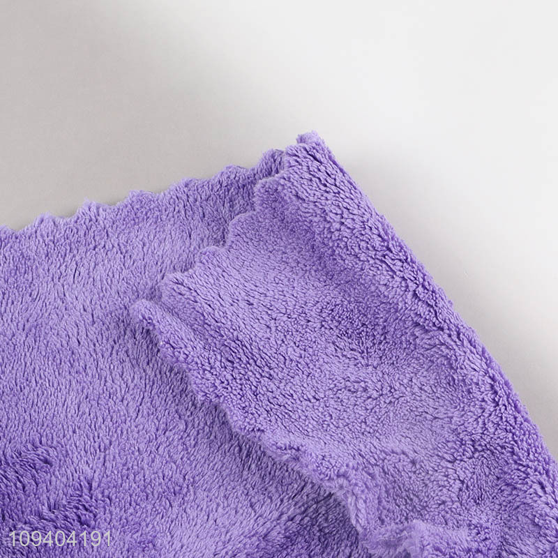 China wholesale reusable soft microfiber cleaning cloth