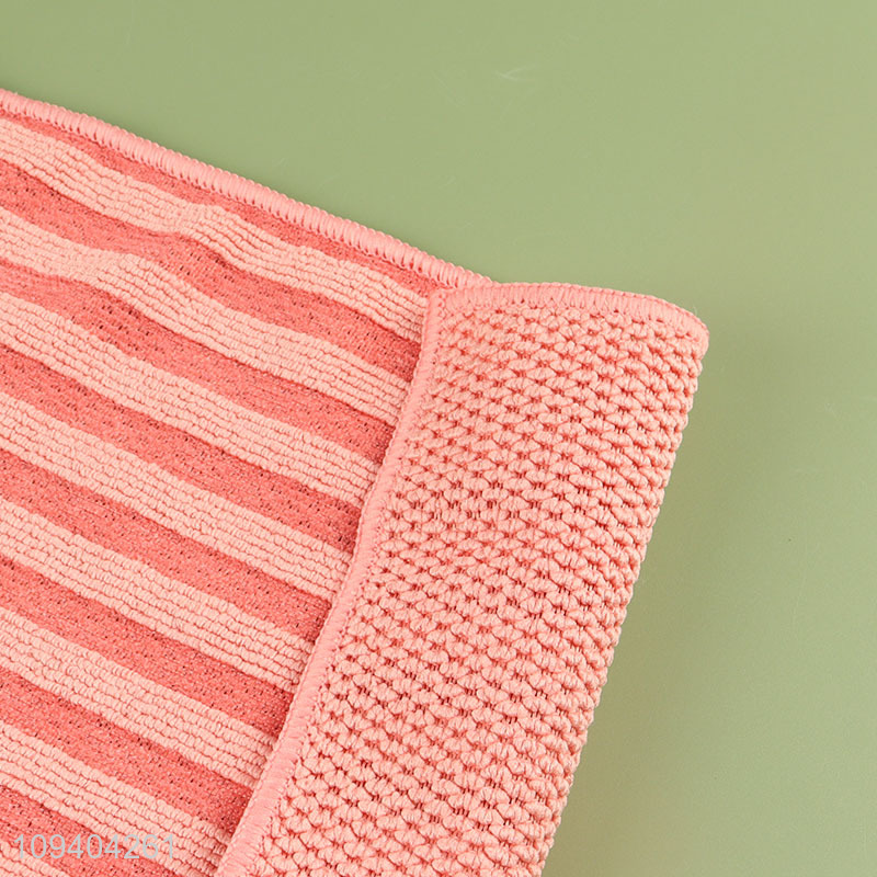 China wholesale multicolor household microfiber cleaning cloth