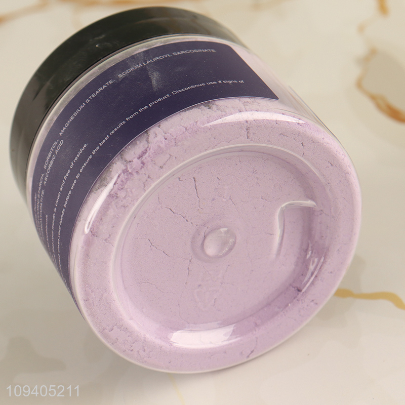 China wholesale purple teeth whitening powder