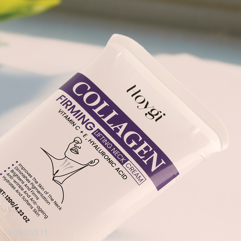 China wholesale hoygi collagen firming lifting neck cream
