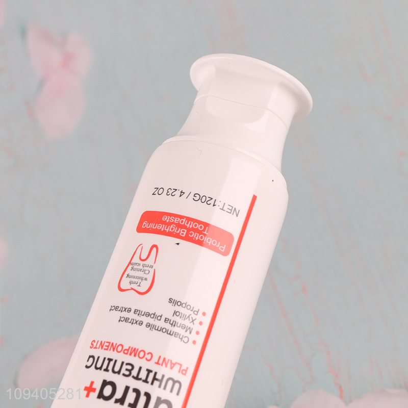 China wholesale probiotic brightening toothpaste for daily use