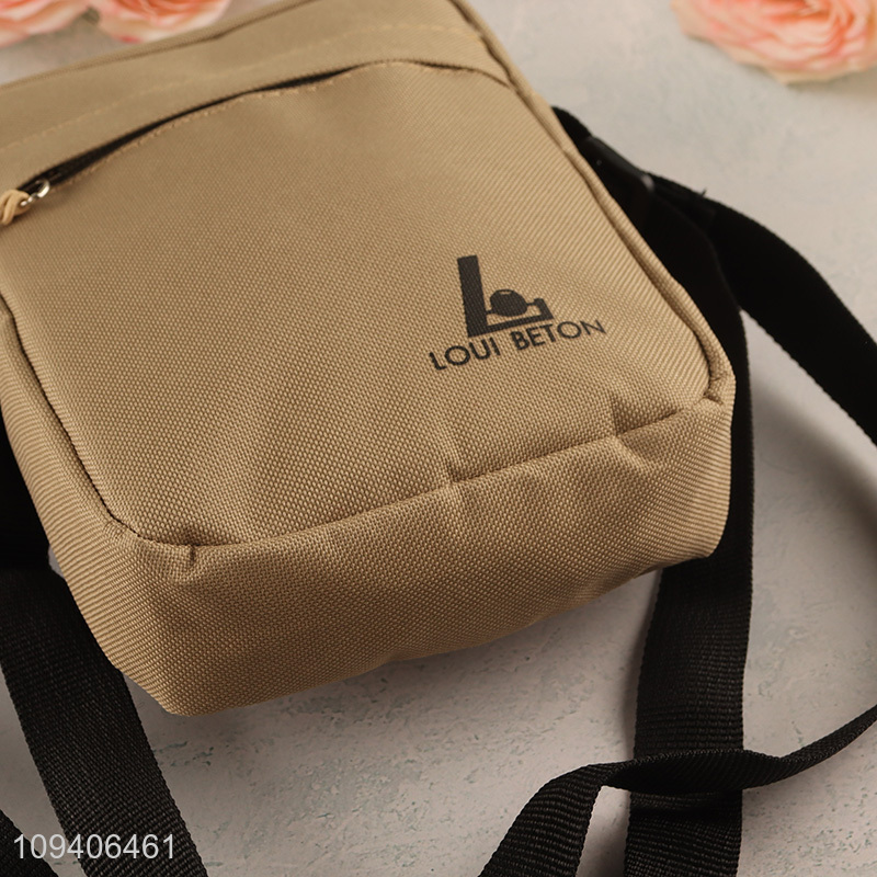 China factory portable lightweight travel crossbody bag