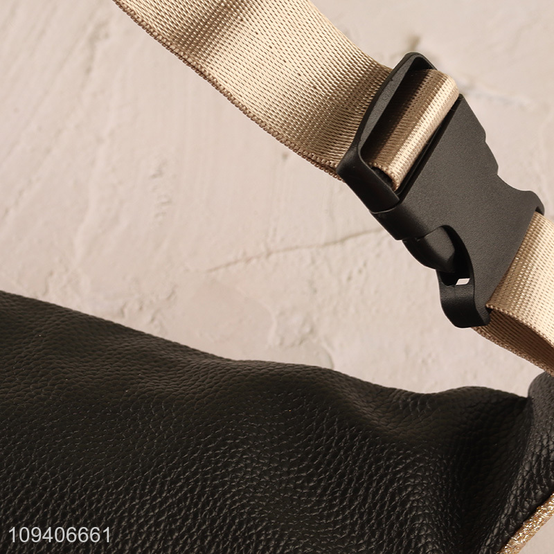 Best sale multicolor fashion polyester waist bag