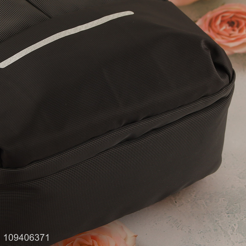 China products black lightweight waterproof crossbody bag