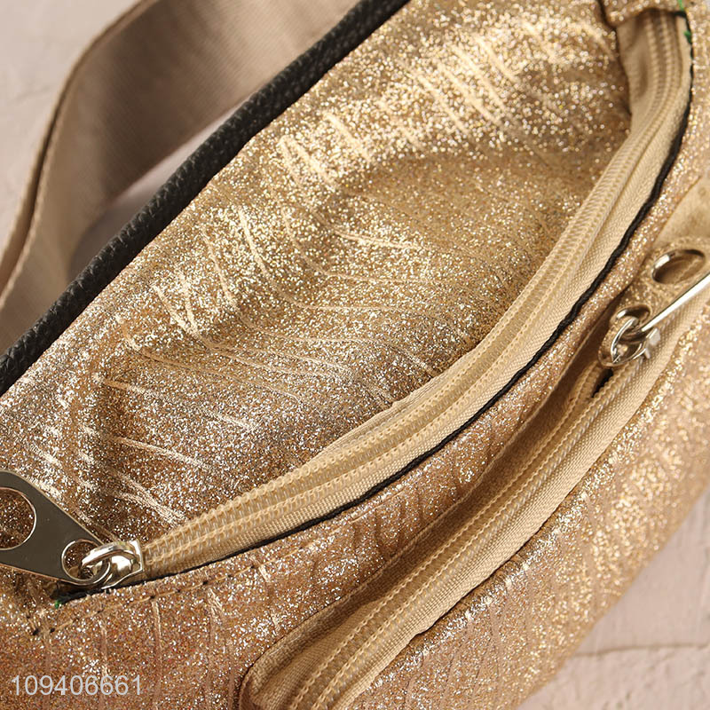Best sale multicolor fashion polyester waist bag