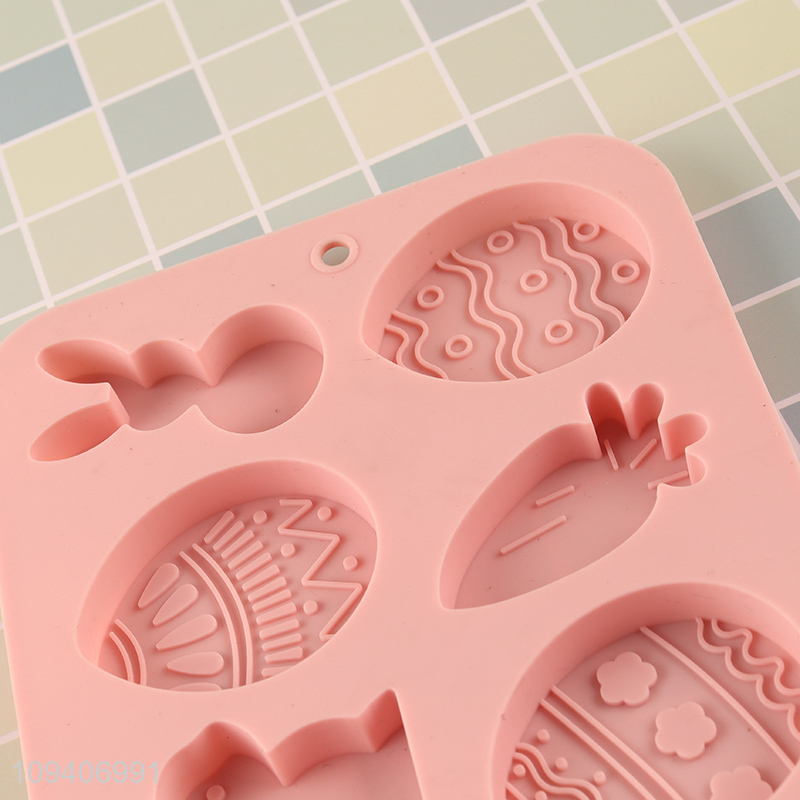 Online wholesale pink silicone cake mold baking tool