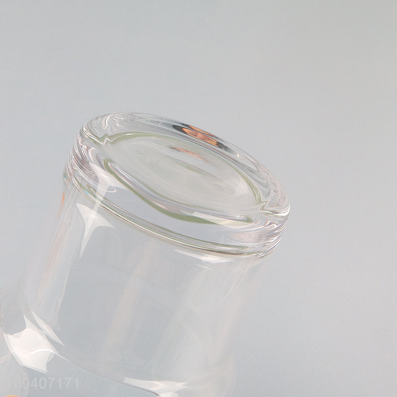 Top quality glass cup water cup juice cup
