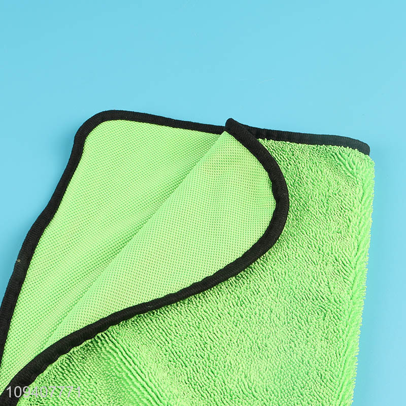 New arrival  multicolor car washing towel cleaning cloth