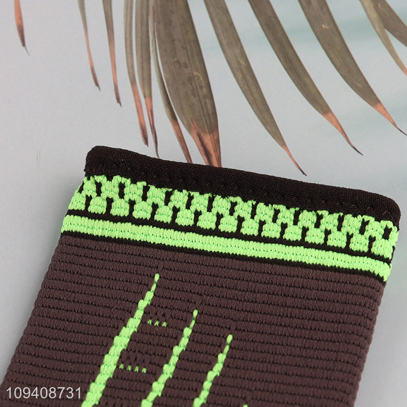 Low price nylon wrist support for sports fitness